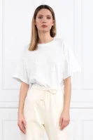 Marškinėliai | Loose fit Trussardi balta