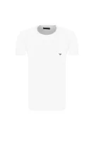 tėjiniai marškinėliai | slim fit Emporio Armani balta
