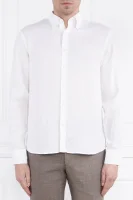 Lininė marškiniai | Regular Fit Oscar Jacobson balta