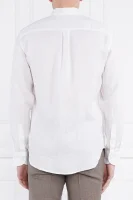 Lininė marškiniai | Regular Fit Oscar Jacobson balta