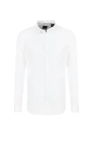 lniana marškiniai | regular fit Armani Exchange balta