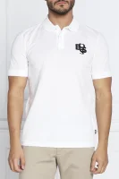 polo marškinėliai Parlay 169 | Regular Fit BOSS BLACK balta