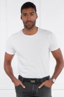 Marškinėliai Kyran | Slim Fit Oscar Jacobson balta