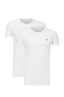 tėjiniai marškinėliai 2-pack | slim fit Guess balta