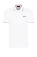 polo marškinėliai daruso | regular fit | pique HUGO balta