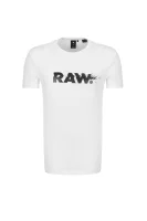 tėjiniai marškinėliai broaf G- Star Raw balta