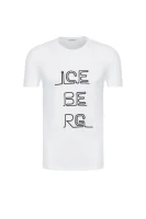 tėjiniai marškinėliai | slim fit Iceberg balta