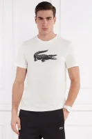 Marškinėliai | Regular Fit Lacoste balta