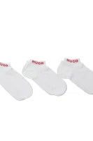 Kojinės 3 vnt. 3P AS UNI CC Hugo Bodywear balta