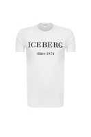 tėjiniai marškinėliai | slim fit Iceberg balta