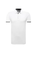 polo marškinėliai | regular fit Lagerfeld balta