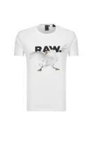 tėjiniai marškinėliai thilea G- Star Raw balta