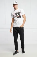Marškinėliai Icon Hilde C. | cool fit Dsquared2 balta
