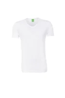 tėjiniai marškinėliai c canistro80 BOSS GREEN balta