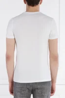 Marškinėliai CALEB HERO | Slim Fit | stretch Guess Underwear balta