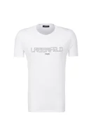 tėjiniai marškinėliai Lagerfeld balta