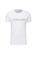 tėjiniai marškinėliai crew Calvin Klein Swimwear balta