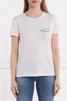 Marškinėliai | Regular Fit DONDUP - made in Italy balta