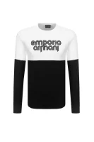 džemperis | regular fit Emporio Armani balta
