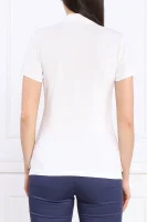 polo marškinėliai julie | slim fit | pique POLO RALPH LAUREN balta