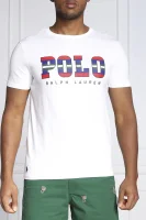 Marškinėliai | Custom slim fit POLO RALPH LAUREN balta