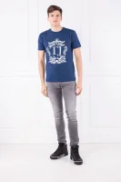 tėjiniai marškinėliai | regular fit Trussardi mėlyna