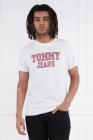 Marškinėliai | Regular Fit Tommy Jeans balta