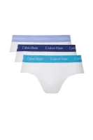 trumpikės 3-pack Calvin Klein Underwear balta
