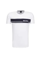 tėjiniai marškinėliai logo rn BOSS BLACK balta