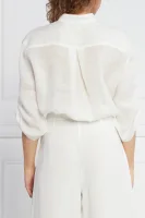 Lininė marškiniai | Regular Fit Liviana Conti balta