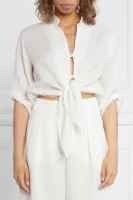 Lininė marškiniai | Regular Fit Liviana Conti balta