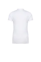 polo marškinėliai | slim fit | stretch pique Lacoste balta