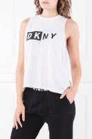 top marškinėliai | regular fit DKNY Sport balta