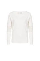 džemperis lino Desigual balta