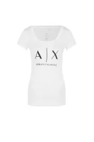 marškinėliai Armani Exchange balta