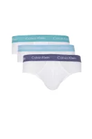 trumpikės 3- pack Calvin Klein Underwear balta