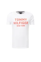 tėjiniai marškinėliai dashing graphic | regular fit Tommy Hilfiger balta