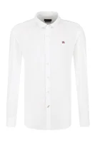 marškiniai gaman | slim fit Napapijri balta