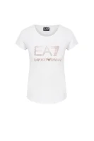 tėjiniai marškinėliai EA7 balta