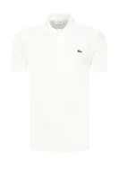 polo marškinėliai | Classic fit | pique Lacoste balta