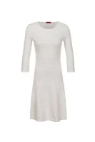 suknelė sosaria HUGO balta