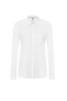 marškiniai egyp BOSS ORANGE balta