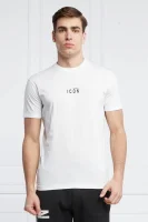 Marškinėliai | cool fit Dsquared2 balta