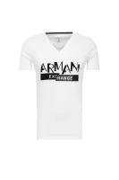 tėjiniai marškinėliai Armani Exchange balta
