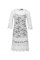 koronkowa suknelė + apatinukai TWINSET balta