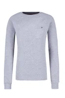 džemperis | regular fit Tommy Hilfiger pilka