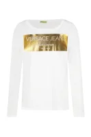 džemperis | regular fit Versace Jeans balta