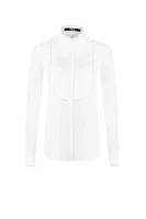 marškiniai poplin Karl Lagerfeld balta