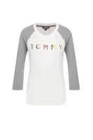 džemperis clara | regular fit Tommy Hilfiger balta