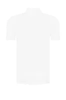 polo marškinėliai | slim fit | pique Lacoste balta